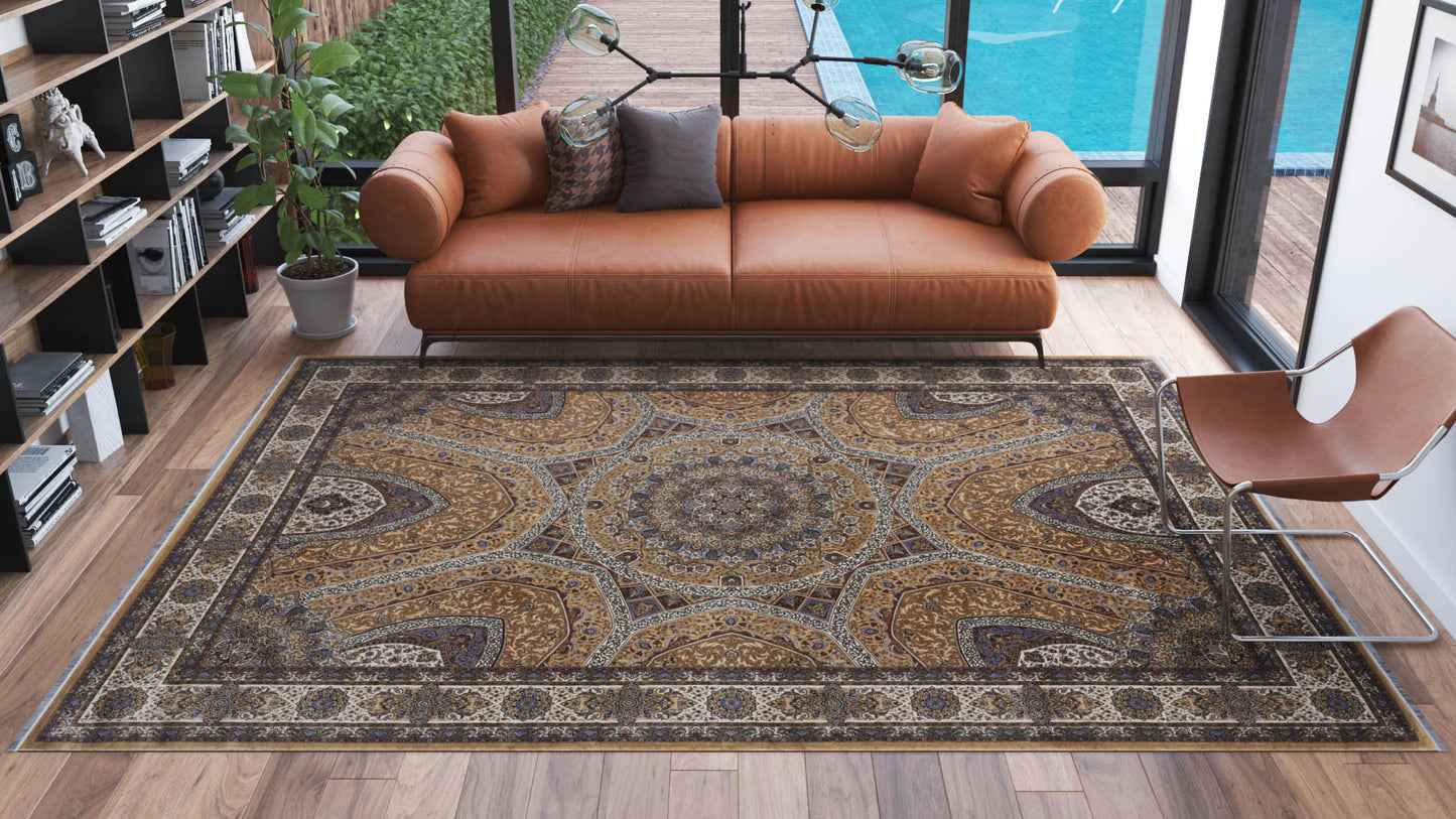 Dome Majesty Traditional Rug - Hazel - 2038