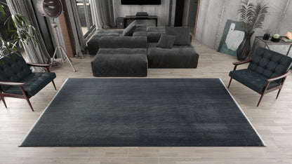 Timeless Black - Premium Rug - LN200