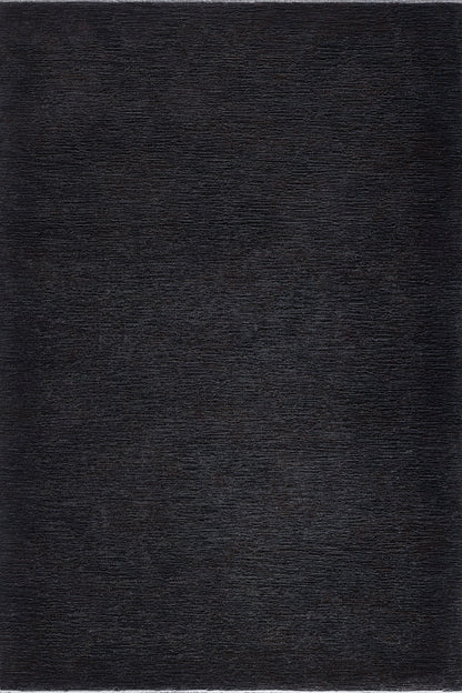 Obsidian Nights Solid Color Rug - R282QD