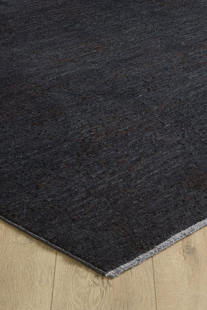 Obsidian Nights Solid Color Rug - R282QD