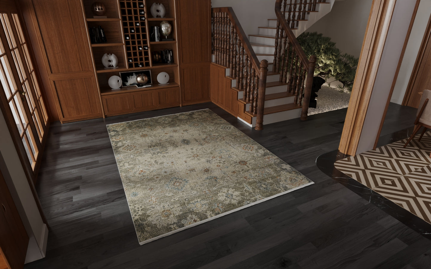 Earthy Fusion Premium Rug - R852ZK