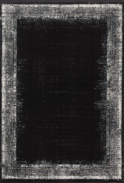 Eternal Midnight Black Rug - M235H