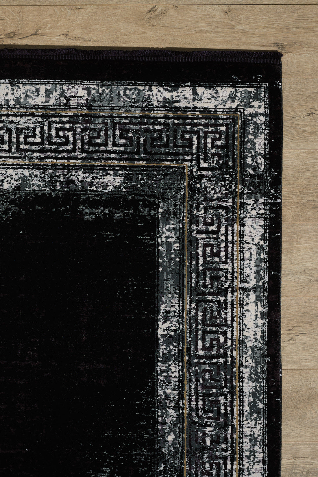 Eternal Midnight Black Rug - M235H