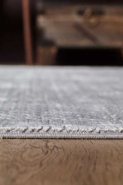 Pearly Whispers Bordered Rug - M504A