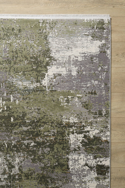 Abstracta Green Premium Rug - 1004H