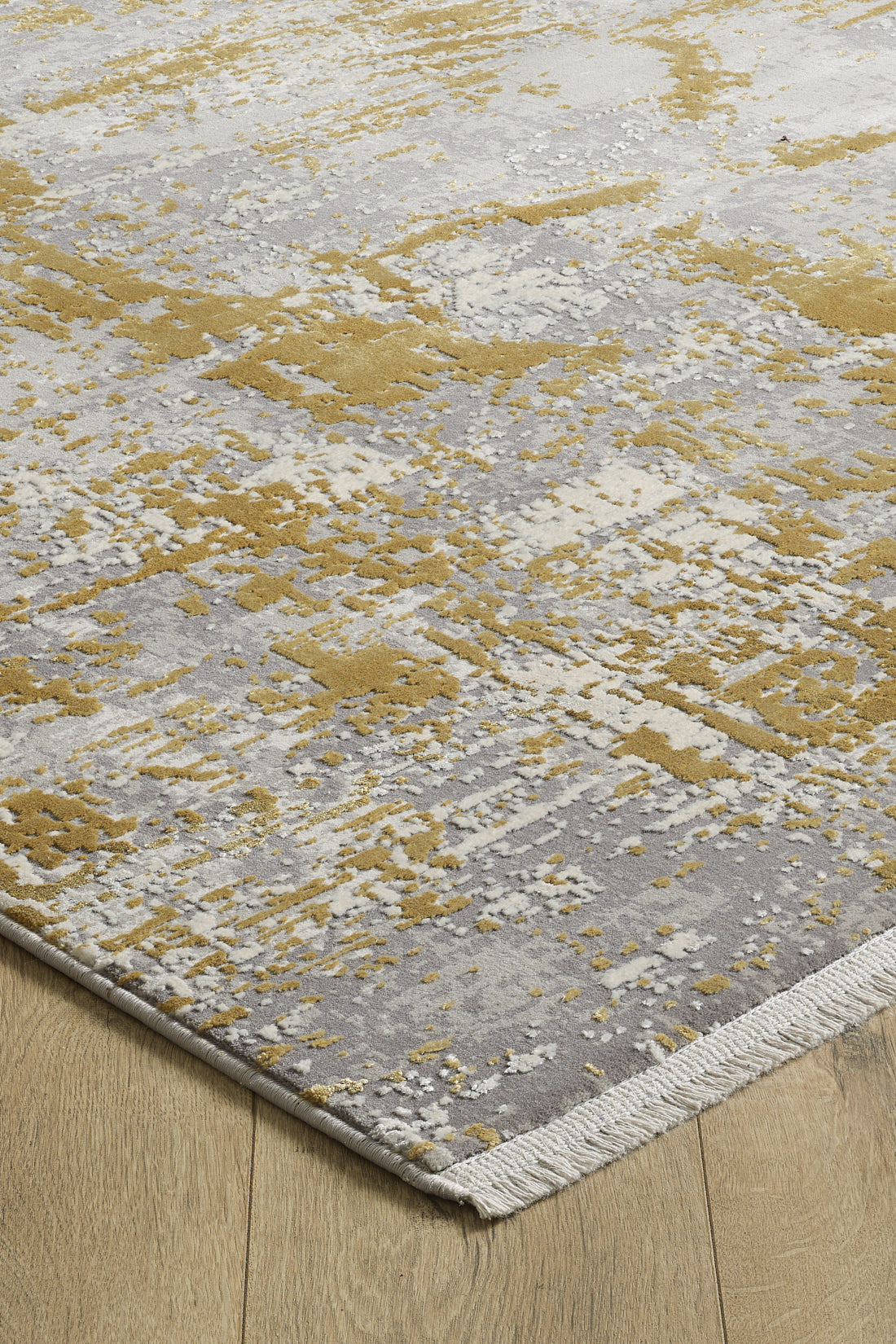 Gold Strokes Premium Rug - 1052EG