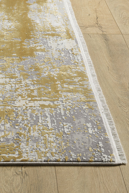 Gold Strokes Premium Rug - 1052EG