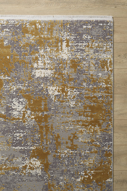 Gold Strokes Premium Rug - 1052EG