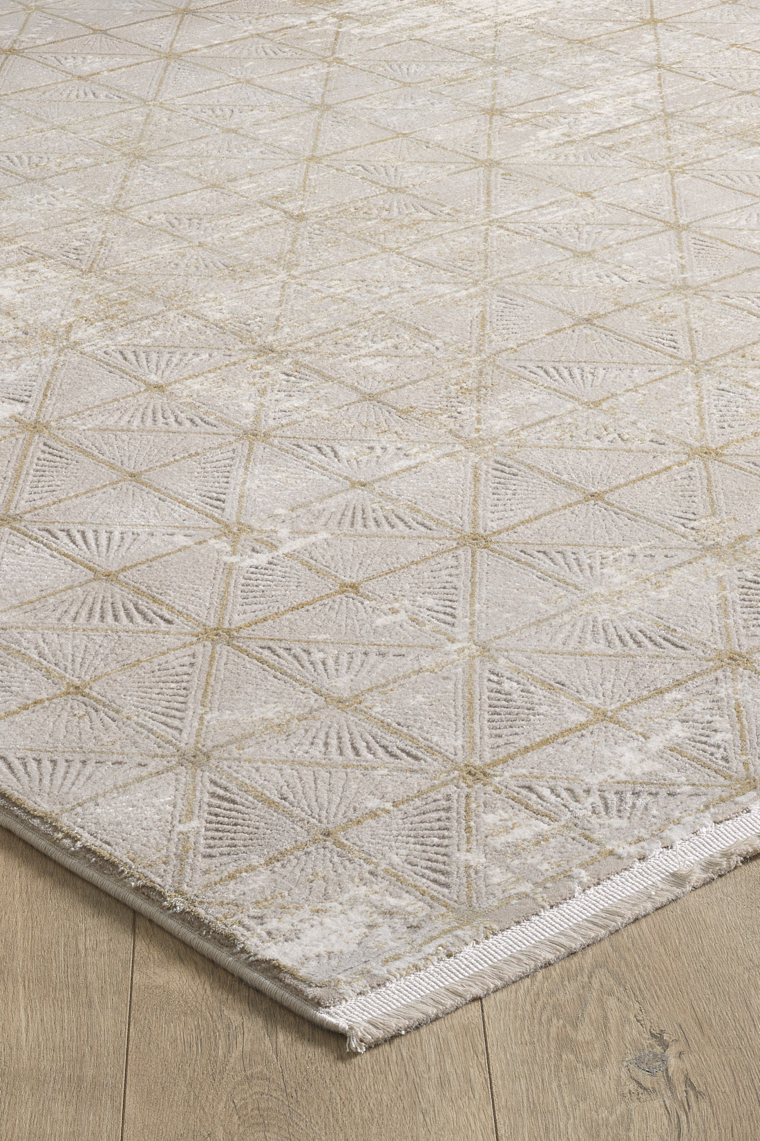 Bright Symmetry Premium Rug - M244G