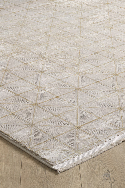 Bright Symmetry Premium Rug - M244G