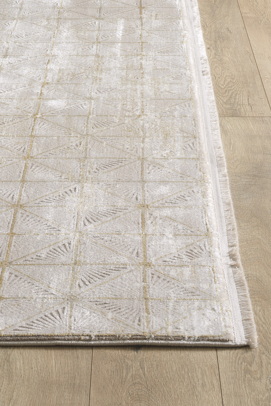 Bright Symmetry Premium Rug - M244G