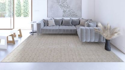 Bright Symmetry Premium Rug - M244G