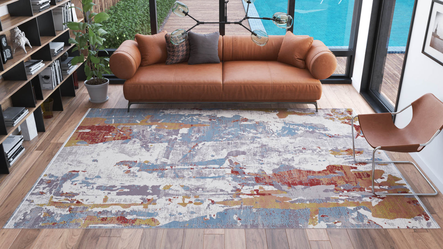 Colorful Chaos Premium Rug - M313P