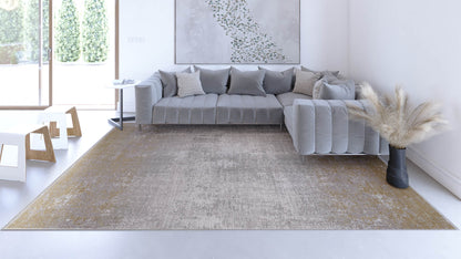 Vortexia Gold Premium Rug - M472I