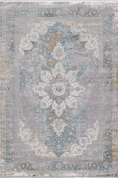 Medallion Revamp Modernised Medallion Rug - MT002