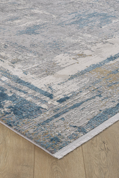 ChromaBurst Premium Rug - Blue - MT176