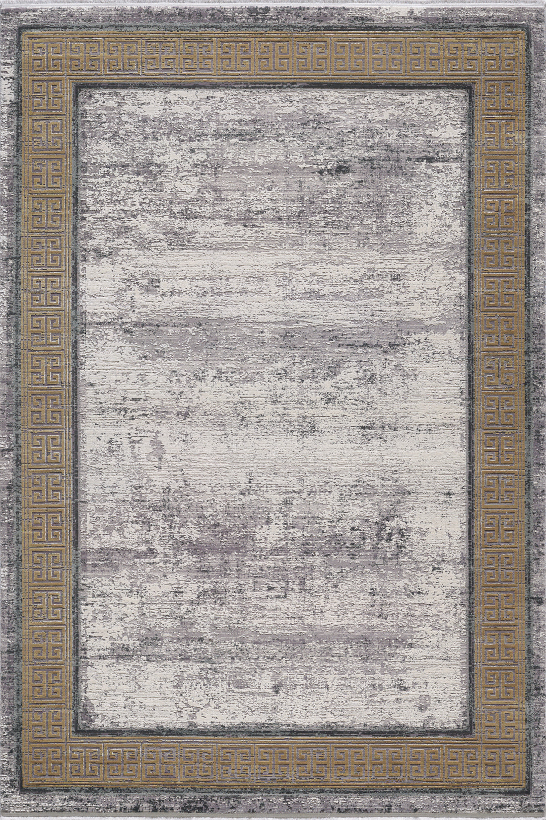 Timeless Remix Bordered Rug - Beige - MT187