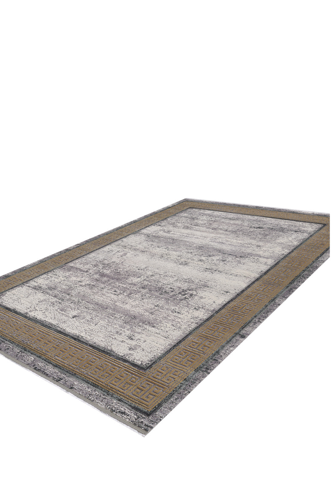 Timeless Remix Bordered Rug - Beige - MT187