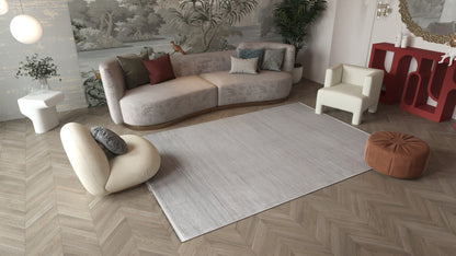 Silver Lining Grey Rug - M352I