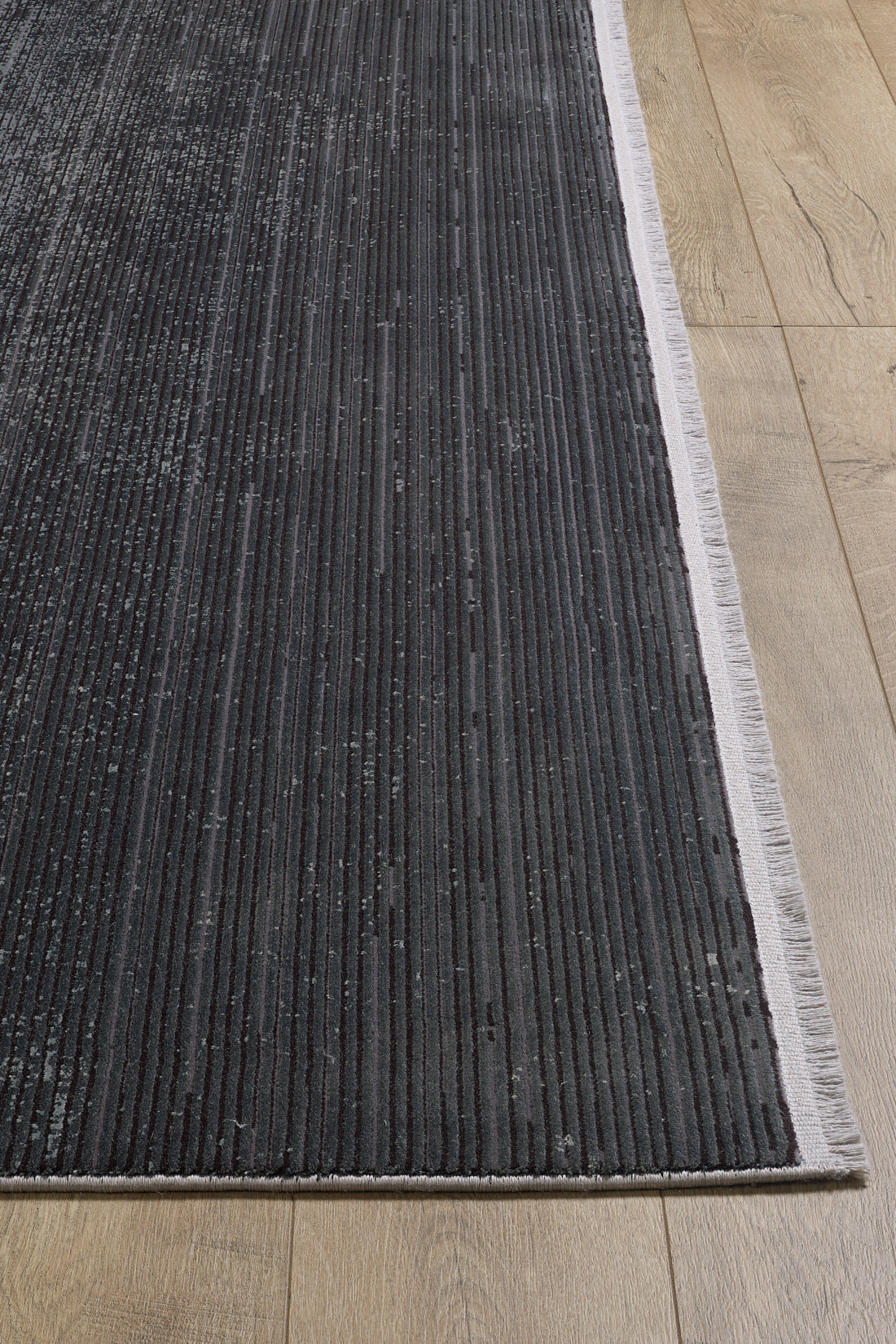 Antrachite Shadows Black Rug - M497A