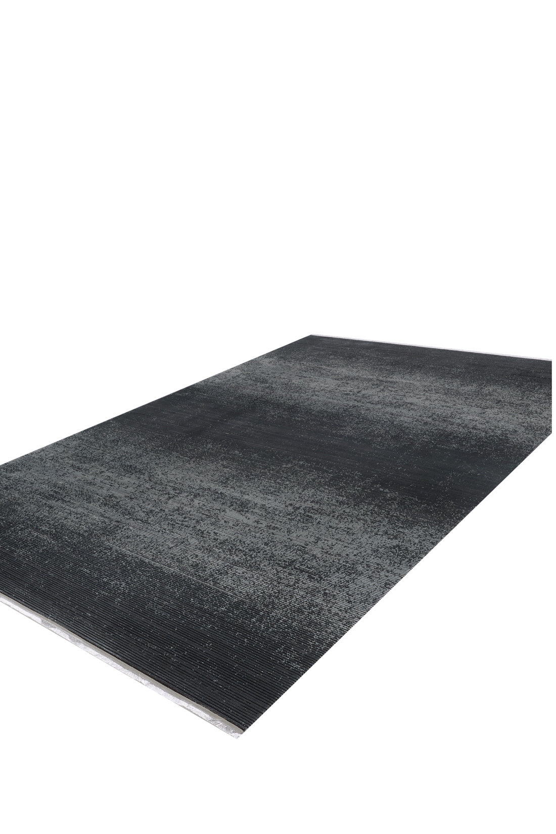 Antrachite Shadows Black Rug - M497A