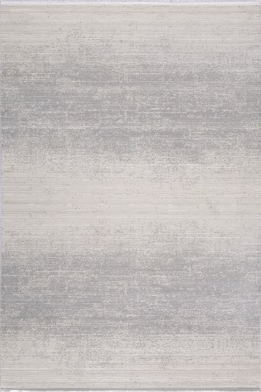 Radient Silver Haze Ombre-Teppich – M497D 