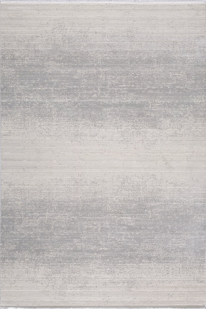 Radient Silver Haze Ombre Rug - M497D