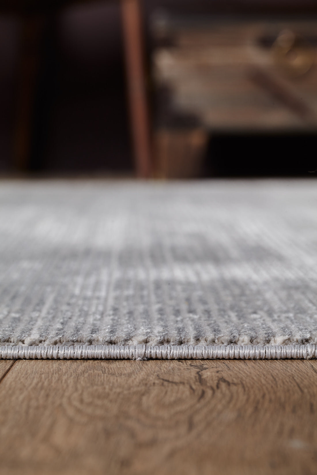 Radient Silver Haze Ombre Rug - M497D