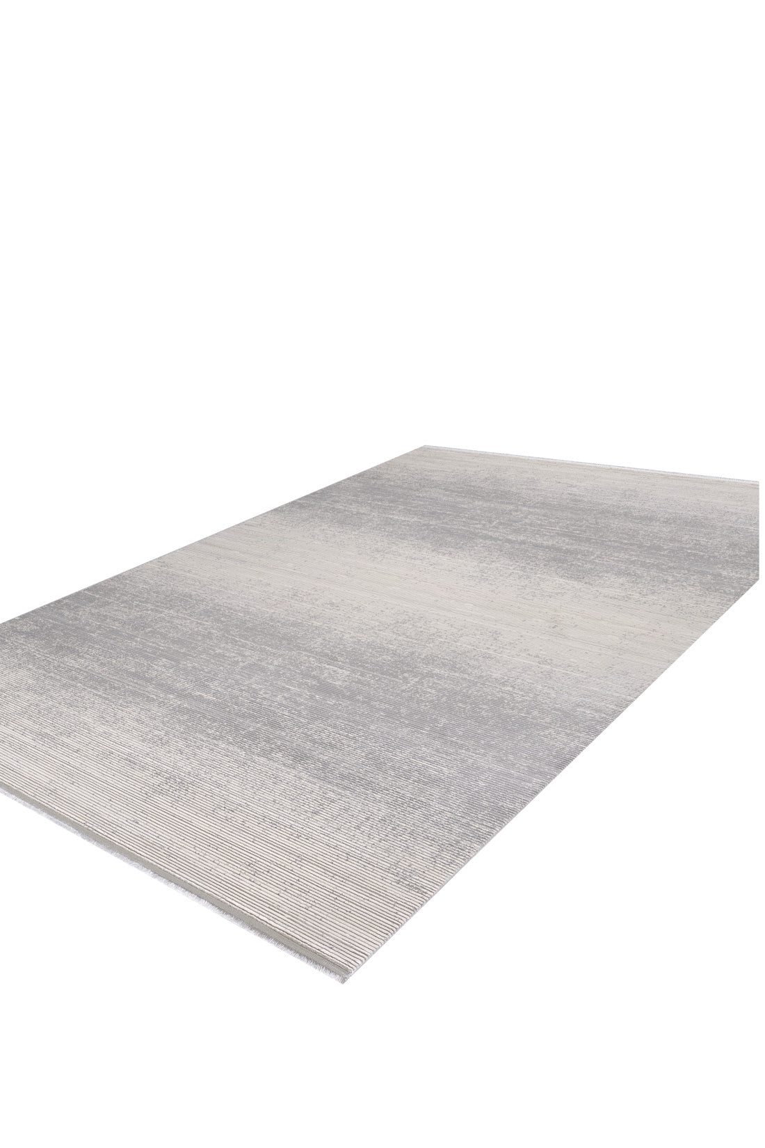 Radient Silver Haze Ombre Rug - M497D