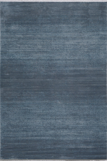 Slate to Midnight Marineblauer Teppich – M497M 