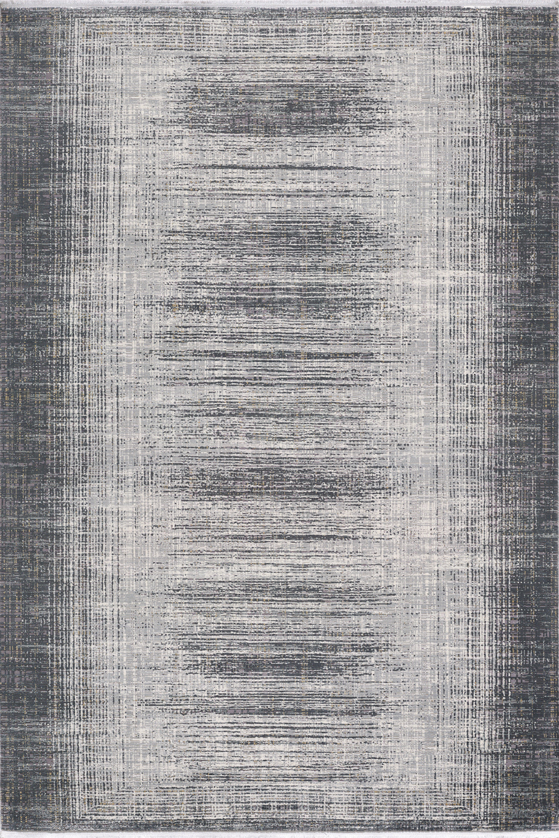 Monochrome Marvel Distressed Rug - M545A