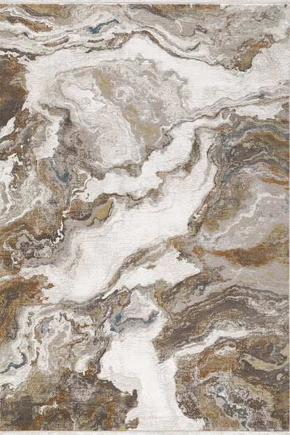 Majestic Marble Premium Area Rug - M673M