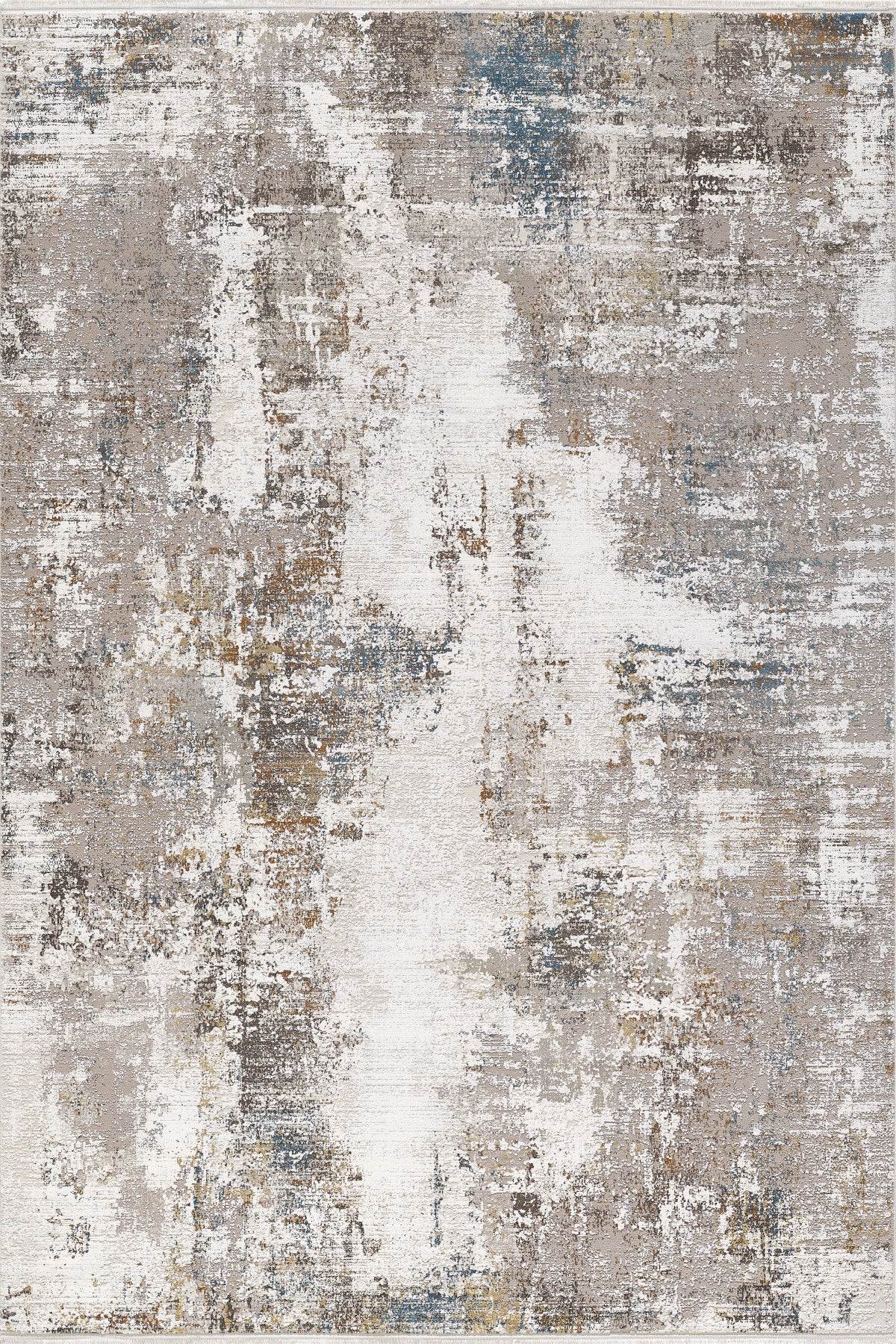 Sandy Papyrus Canvas Area Rug - M679L