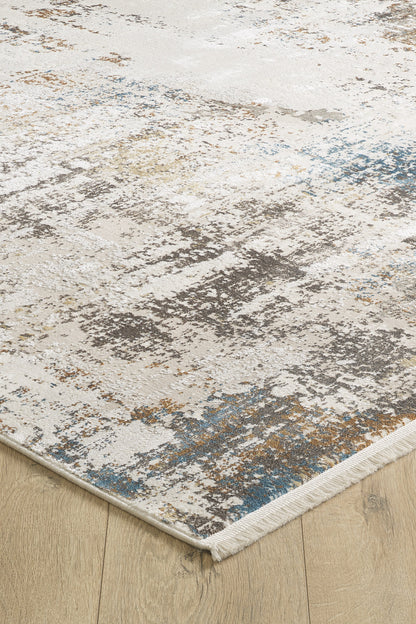 Sandy Papyrus Canvas Area Rug - M679L