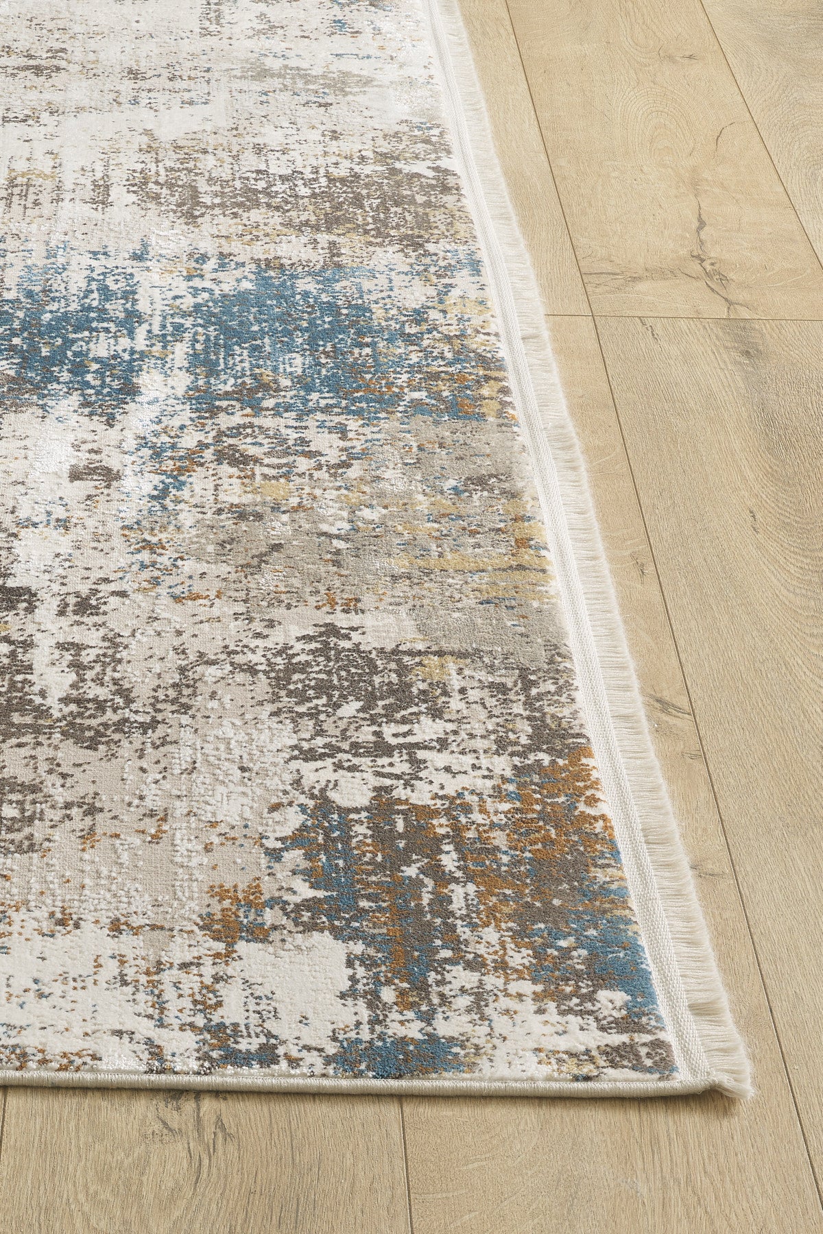 Sandy Papyrus Canvas Area Rug - M679L