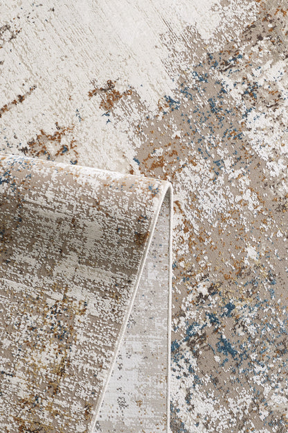 Sandy Papyrus Canvas Area Rug - M679L