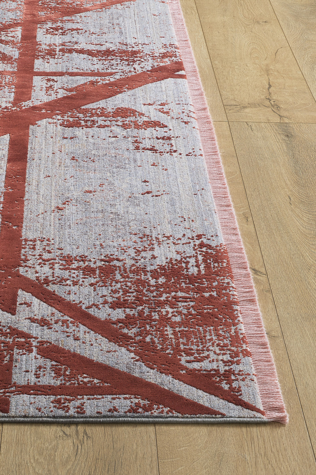 Dominant Lineage Modern Rug - Coral - HRD003