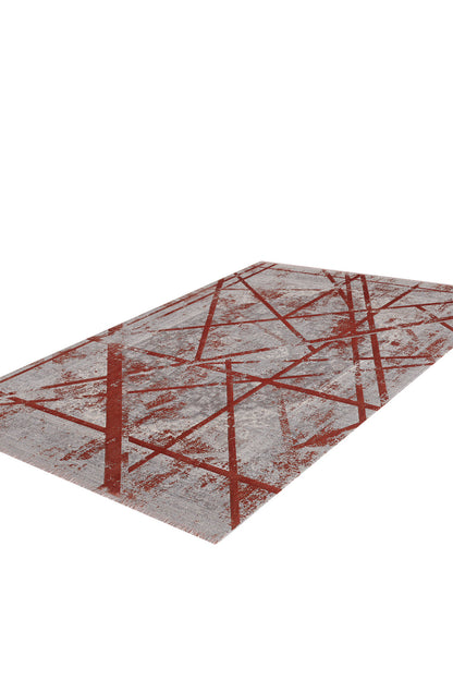 Dominant Lineage Modern Rug - Coral - HRD003