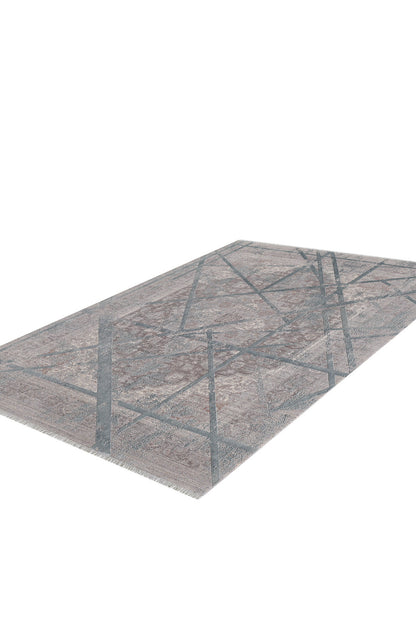 Dominant Lineage Modern Rug - Grey - HRD006