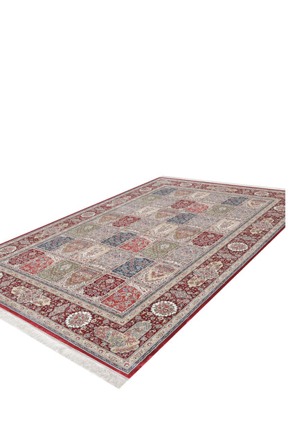 1001 Nights Traditional Silk Rug - 1149B