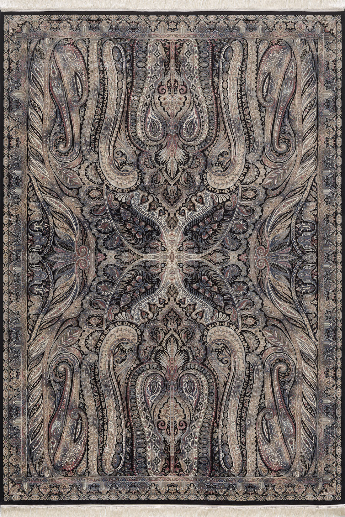 Imperial Midnight Turkish Rug - 2135E