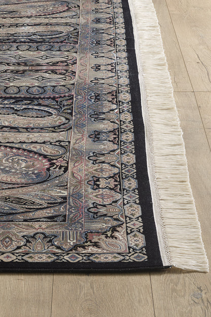 Imperial Midnight Turkish Rug - 2135E