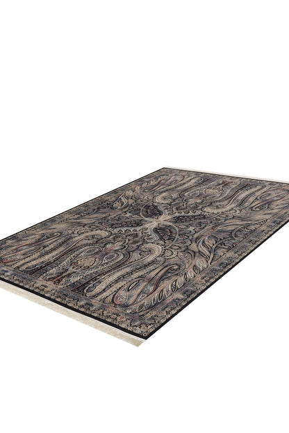 Imperial Midnight Turkish Rug - 2135E