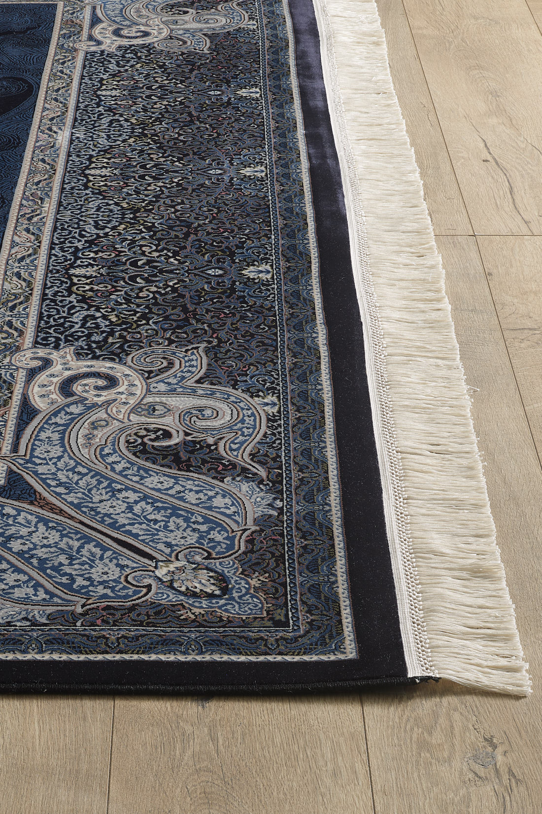 Dark Majesty Turkish Rug - Grey - 2205A