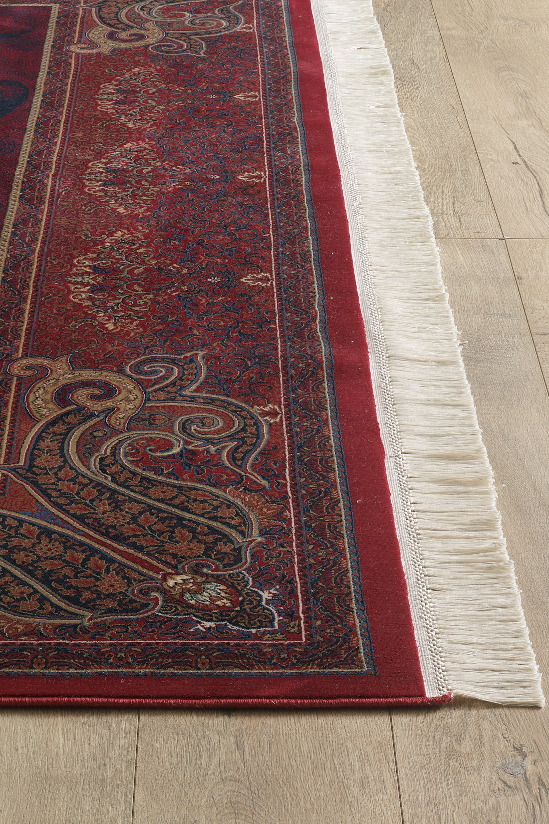 Dark Majesty Turkish Rug - Burgundy - 2205X