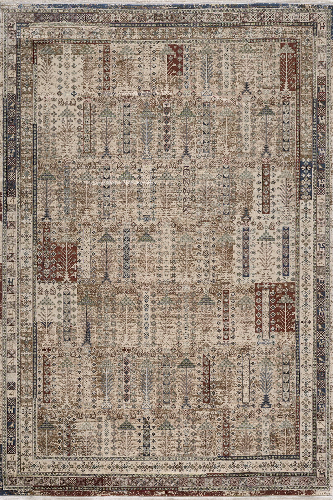 Archery Elegance Premium Rug - Earthy - 2183B