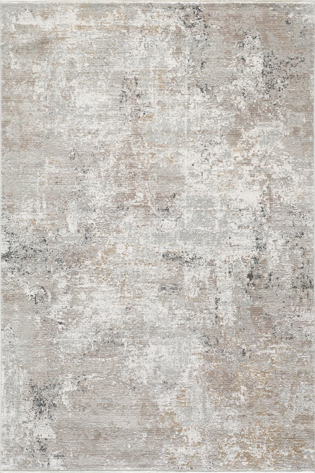 Serene Tides Neutral Abstract Rug - EW1923