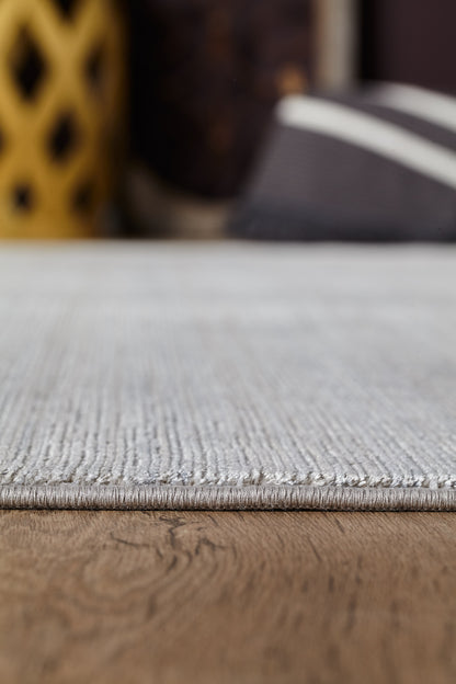 Muted Palette Grey Ombre Rug - EW2636