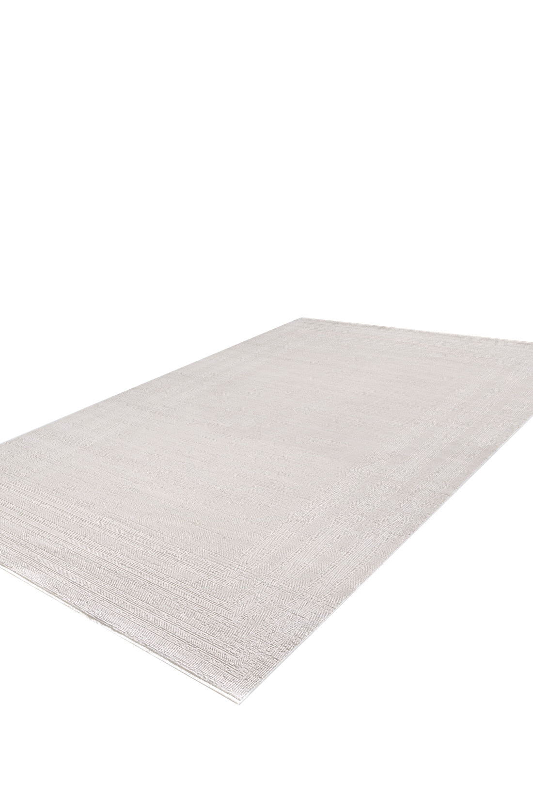 Vanilla Dream Modern Bordered Rug - EW2742