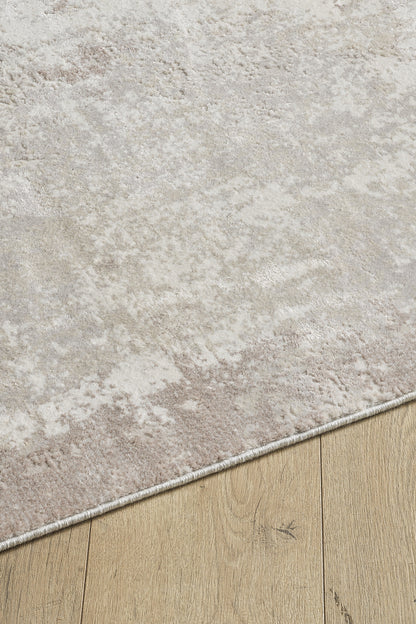 Beige Infusion Dynamics Abstract Rug - NV002